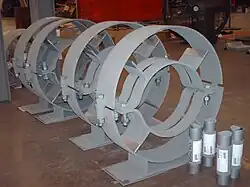 Cylinder Pipe Guide (spider guide) with Carbon Steel Plates