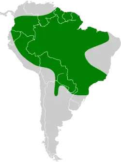 Map of range