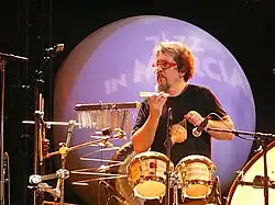 Cyro Baptista, Marciac, France, 2008