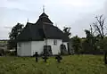 General view of the Chesnyky church