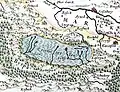 Lake Cerknica in Atlas Maior, 1659