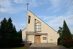 Our Lady of Częstochowa church in Czołki