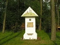 Monument in Czołowo