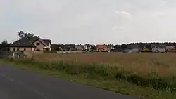 View of the village in 2014
