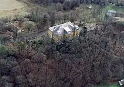 Aerial photograph of Dédestapolcsány