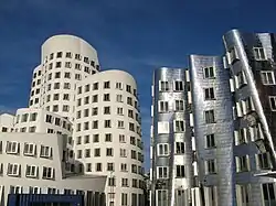 Neuer Zollhof in Düsseldorf