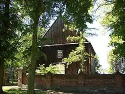 The Saint Trinity wooden church from 1789 – 1790