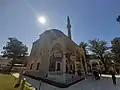 The rebuilt mosque