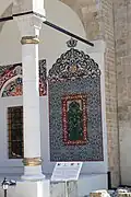 Decorations of the new mosque