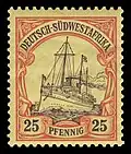 German Southwest Africa.