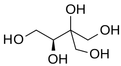 2D representation of the chemical structure of Q27102541.