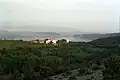 From hill