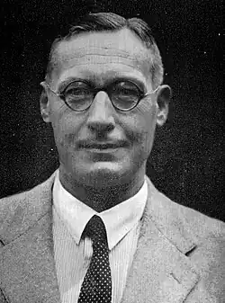 The historian D.G.E. Hall, Headmaster of Caterham from 1934 to 1949.