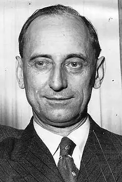 Santiago Casares Quiroga, ORGA's founder and former Prime Minister of Spain