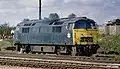 Western Viceroy in rail blue livery