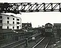 Front of Western Bulwark in maroon livery