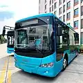 DAC 485ULFE low floor city bus