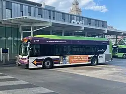 2013 New Flyer XDE35 #1029 (retired)