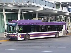 2016 New Flyer XD40 #1611