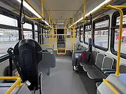 2025 Gillig Low Floor Plus 40' #2512 interior