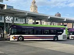 2012 New Flyer XDE40 #1033 (retired)