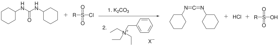 Phase transfer catalysis