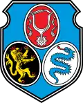 Coat of arms of Dachau, Bavaria