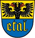 Coat of arms of Ettal