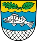 Coat of arms of Schlepzig/Slopišća