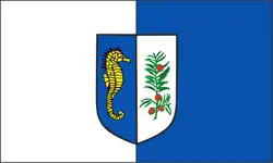 Flag of Zinnowitz