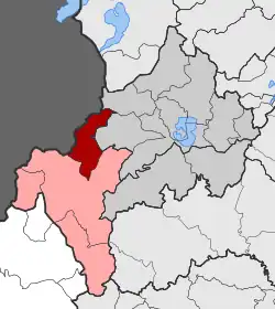 Location of Akrites
