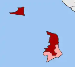 Location within the regional unit