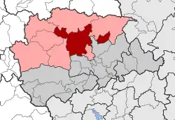 Location of Kalabaka