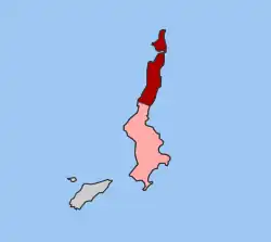 Location within Karpathos