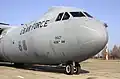 A Lockheed C-141B Starlifter during Operation Enduring Freedom