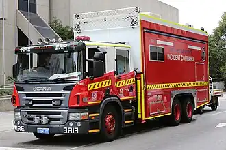 Incident Control Vehicle (ICV)