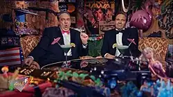 Studio decoration for "Hard Ticket to Hawaii"