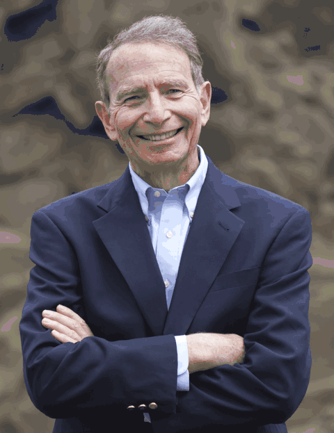 portrait of Dan Granoff in 2017, by Sarah Newman