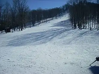 Ski slopes