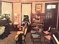 The Doctors House living room