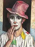 Guignol en Chapeau rouge (ca.1972), 23.5 x 31.5in, Private Collection - Notable