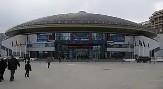 DIVS during the 2009 UEFA Futsal Cup