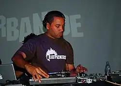 DJ Jamad in Frankfurt, Germany