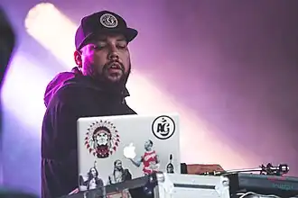 DJ Shub at Riddu Riđđu 2018