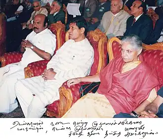 Dikshit at Chief Ministers Conference in New Delhi.