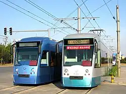 Trams in Dalian - No. 202 Line