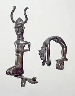 Bronze figurines, Denmark
