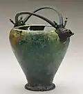 Etruscan situla from Tinghøj, Denmark, 1st century BC[26]