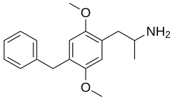 DOBz (4-benzyl-2,5-DMA)​​​