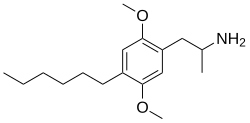 DOHx (4-hexyl-2,5-DMA)​​​